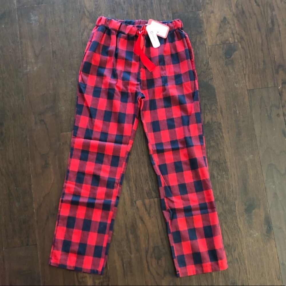 NWT- PatPat Women’s Plaid Flannel Pajama Pants